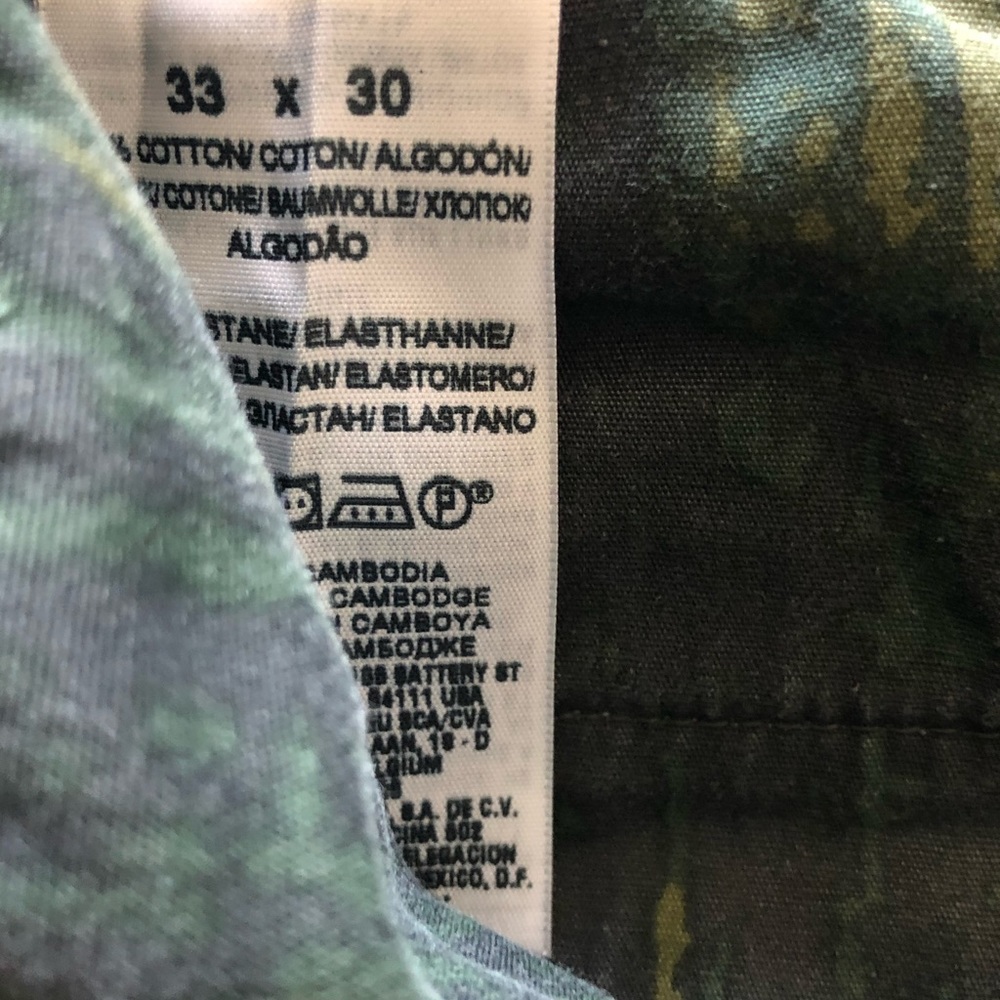 Dockers - alpha khakis, slim tapered fit